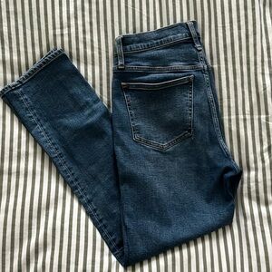 Madewell The Perfect Vintage Jean Englewood Wash Women's Size 27